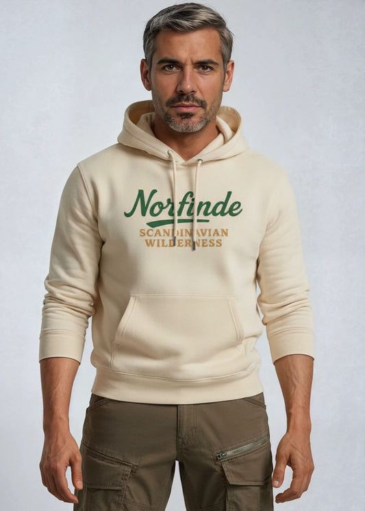Wirvelvind Ekologisk Hoodie – Skandinavisk Wilderness