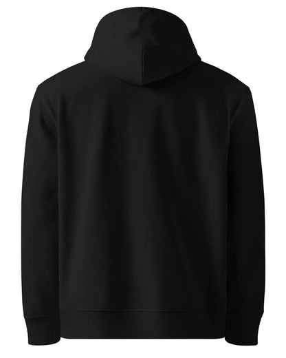 Wirvelvind Ekologisk Hoodie – Skandinavisk Wilderness, Svart
