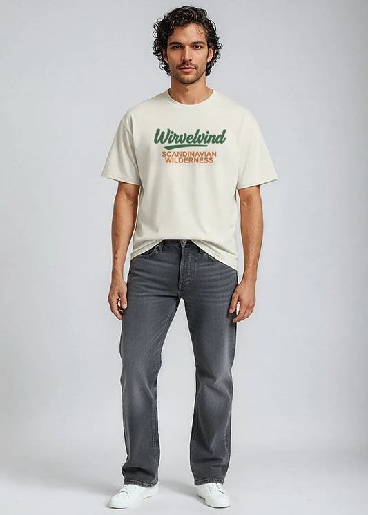 Wirvelvind Faded T-shirt – Skandinavisk Wilderness