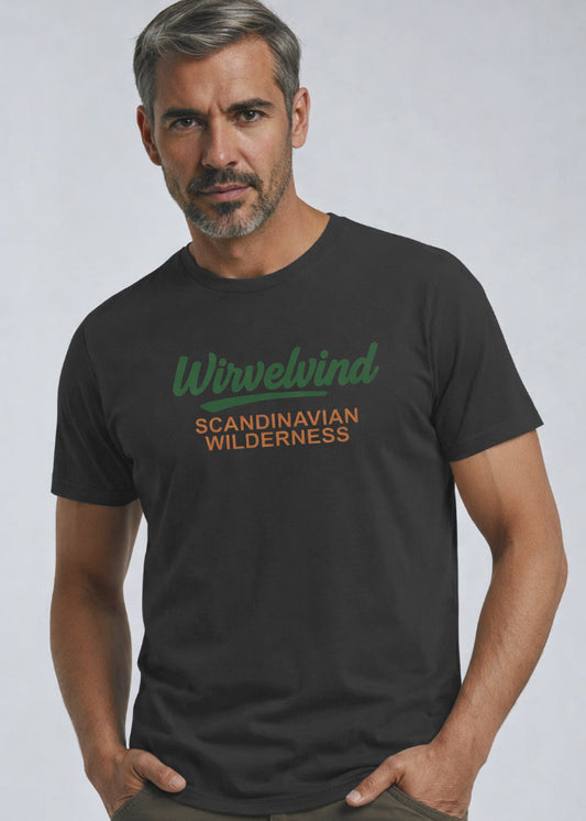 Norfinde Faded T-shirt – Skandinavisk Wilderness
