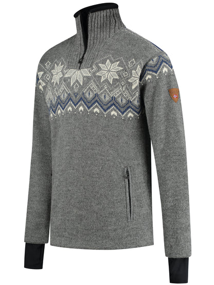 Wirvelvind Fongen Weatherproof men's sweater, Grey