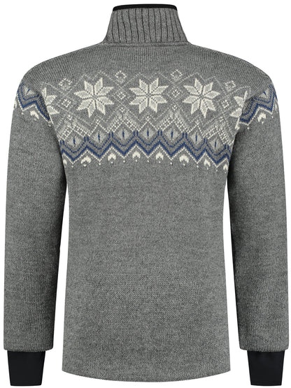 Wirvelvind Fongen Weatherproof men's sweater, Grey