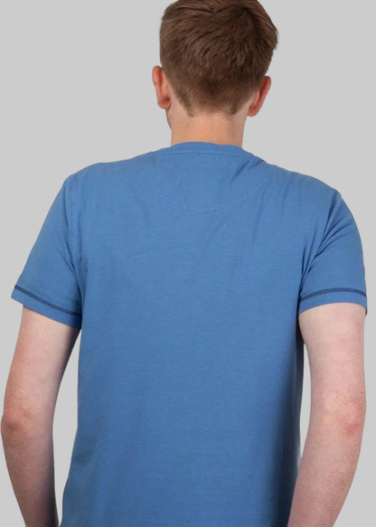 Wirvelvind Heritage T-shirt, blå