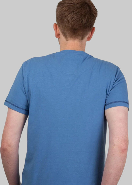 Wirvelvind Heritage T-shirt, blå