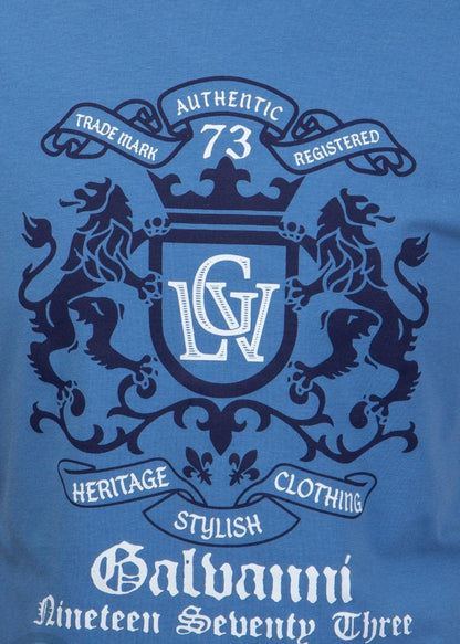 Wirvelvind Heritage T-shirt, blå