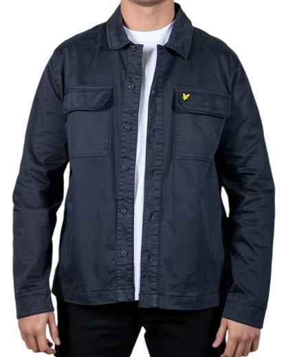 Wirvelvind Klädfärgad överskjorta - 100 % bomull, normal passform