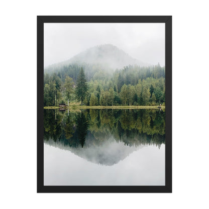 Wirvelvind Morgondimma över Ärtrikstjärn