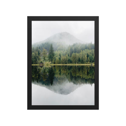 Wirvelvind Morgondimma över Ärtrikstjärn