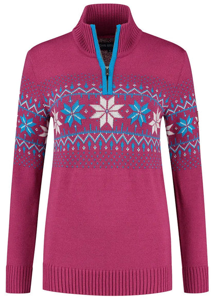 Wirvelvind Nordic Damtröja Ärtrik, Rosa