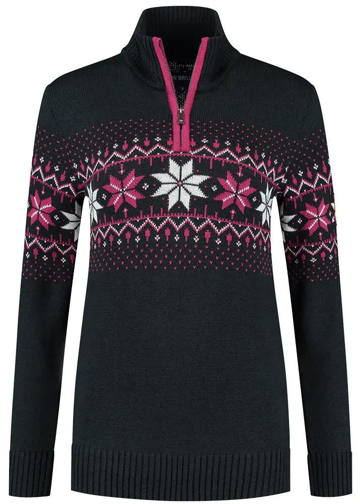 Wirvelvind Nordic Damtröja Ärtrik, Svart