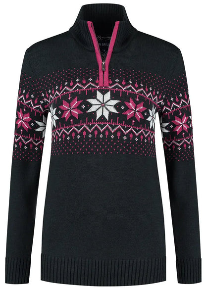 Wirvelvind Nordic Damtröja Ärtrik, Svart