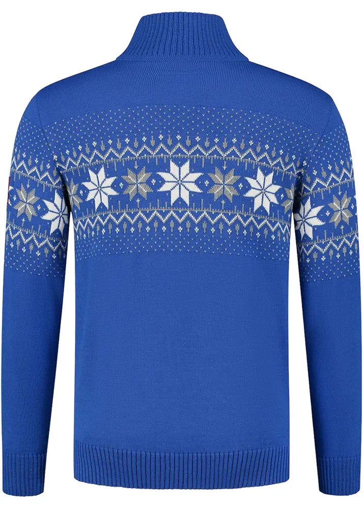 Wirvelvind Nordic Herrtröja Merino, Kobolt