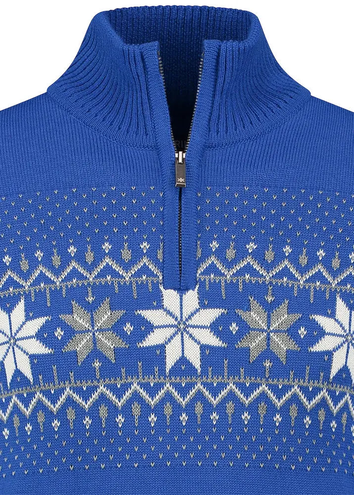 Wirvelvind Nordic Herrtröja Merino, Kobolt