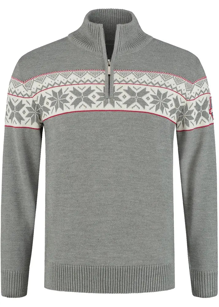 Wirvelvind Nordic Herrtröja Ullgenser, Grå