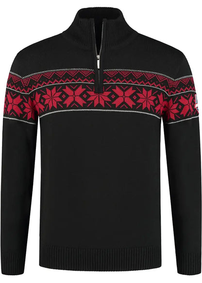 Wirvelvind Nordic Herrtröja Ullgenser, Svart