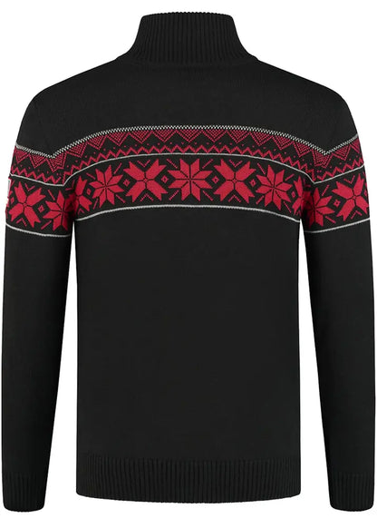 Wirvelvind Nordic Herrtröja Ullgenser, Svart