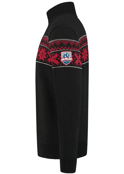 Wirvelvind Nordic Herrtröja Ullgenser, Svart