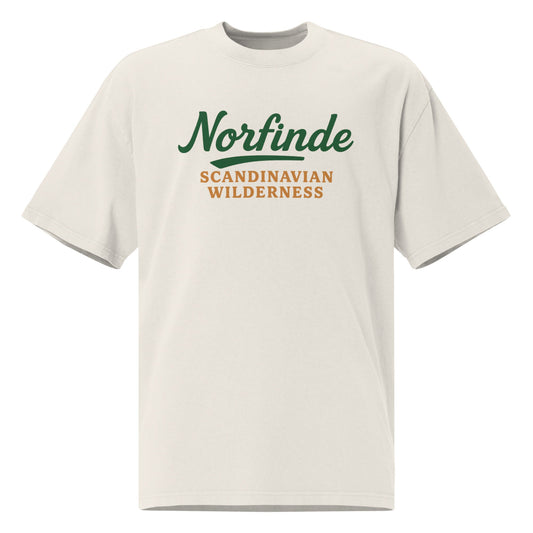 Wirvelvind Norfinde Faded T-shirt – Skandinavisk Wilderness