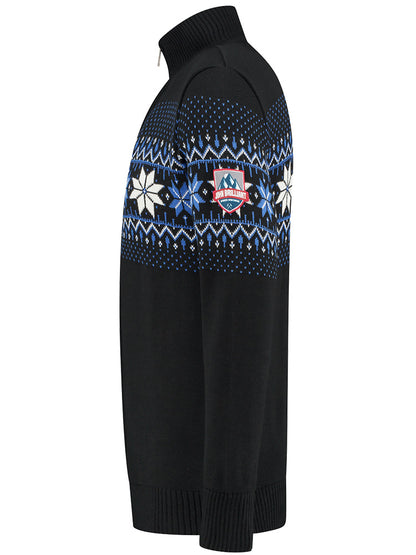 Wirvelvind Norsk Herrkofta Merino, Svart