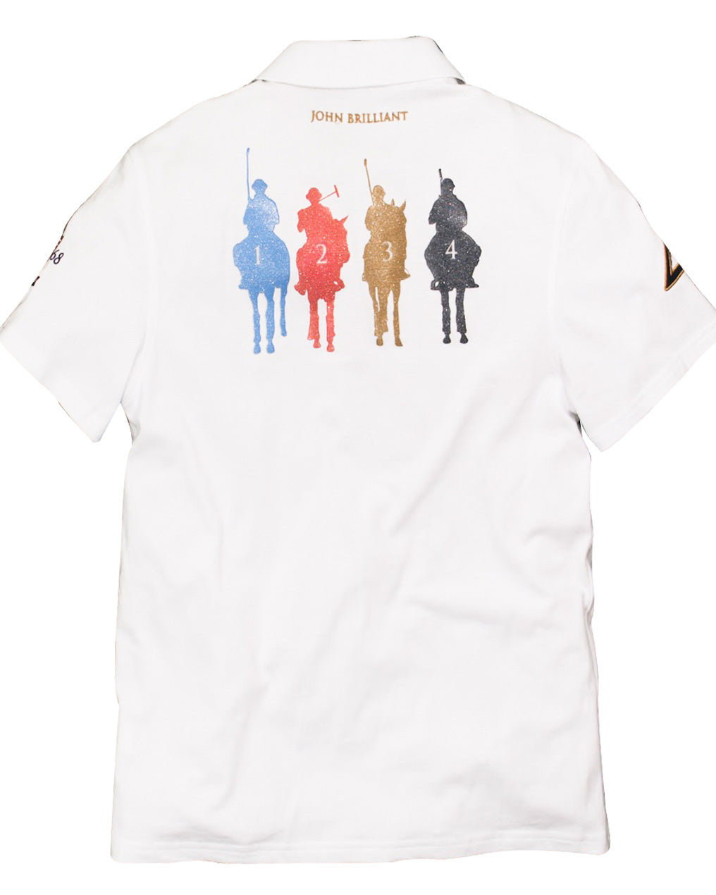 Wirvelvind Pikétröja New York, vit