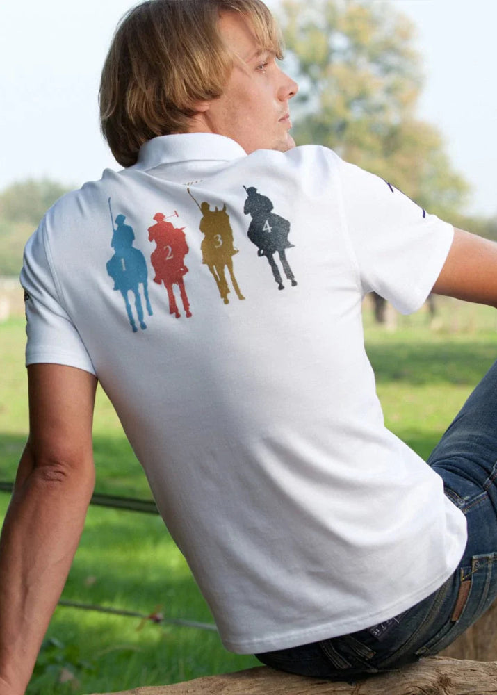 Wirvelvind Pikétröja Sydney, vit