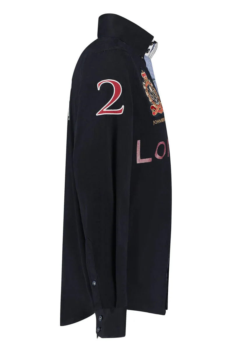 Wirvelvind Polosport London Shirt (Mörkblå)