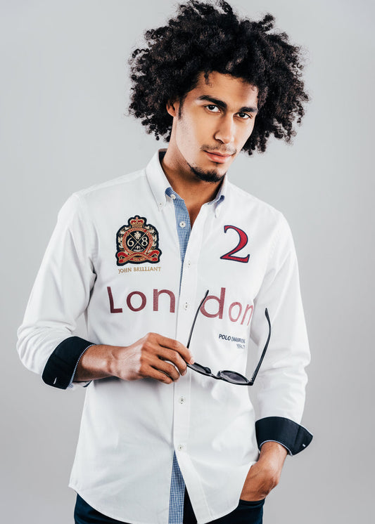 Wirvelvind Polosport London Shirt (vit)