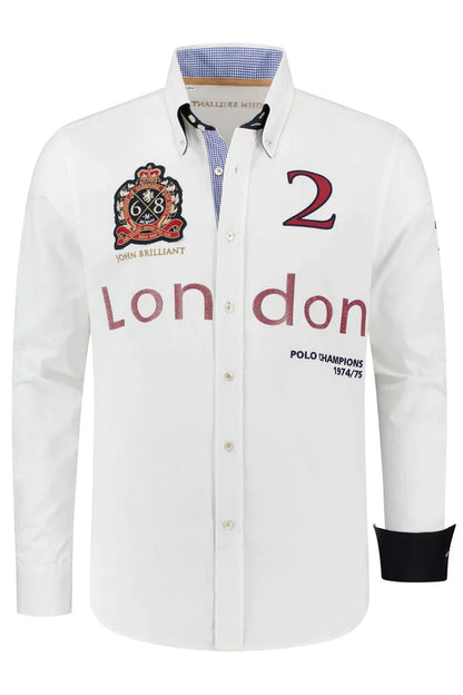 Wirvelvind Polosport London Shirt (vit)