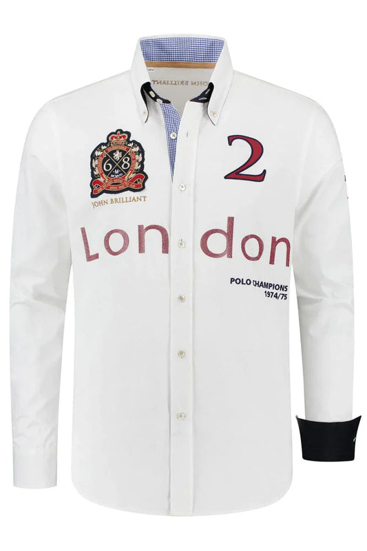 Wirvelvind Polosport London Shirt (vit)