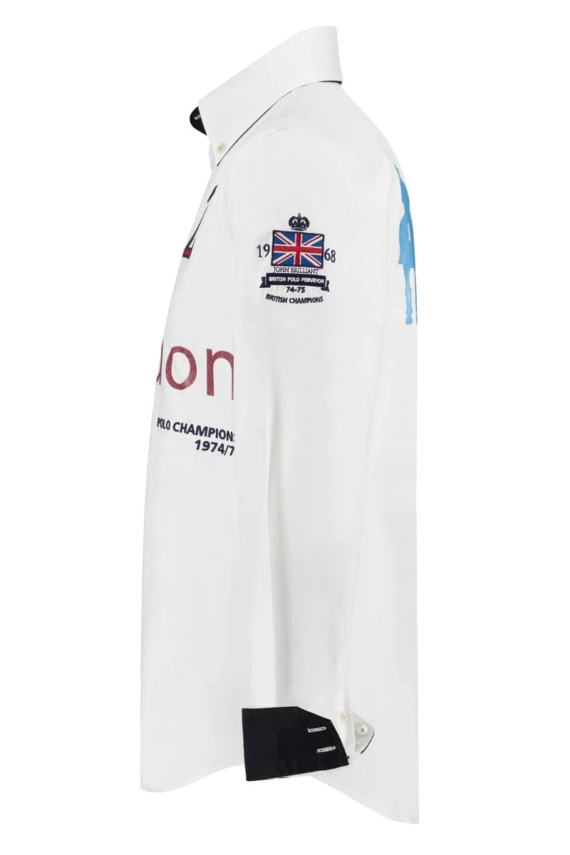 Wirvelvind Polosport London Shirt (vit)