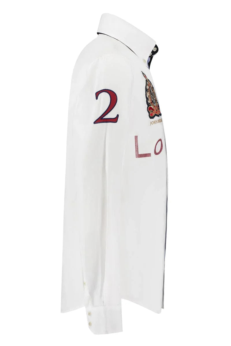 Wirvelvind Polosport London Shirt (vit)