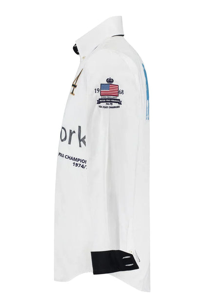 Wirvelvind Polosport New York Shirt (vit)