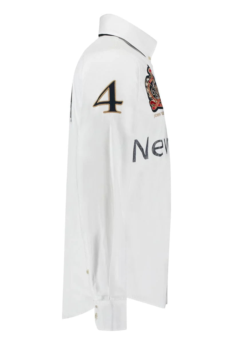 Wirvelvind Polosport New York Shirt (vit)