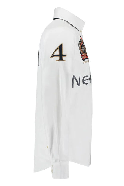 Wirvelvind Polosport New York Shirt (vit)