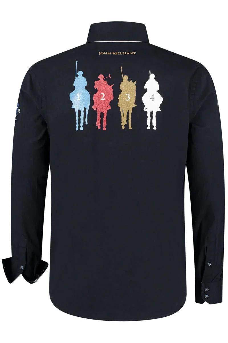 Wirvelvind Polosport Sydney Shirt (Mörkblå)