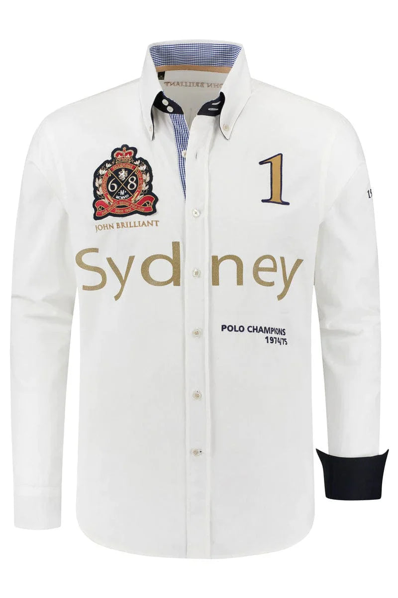 Wirvelvind Polosport Sydney Shirt (vit)