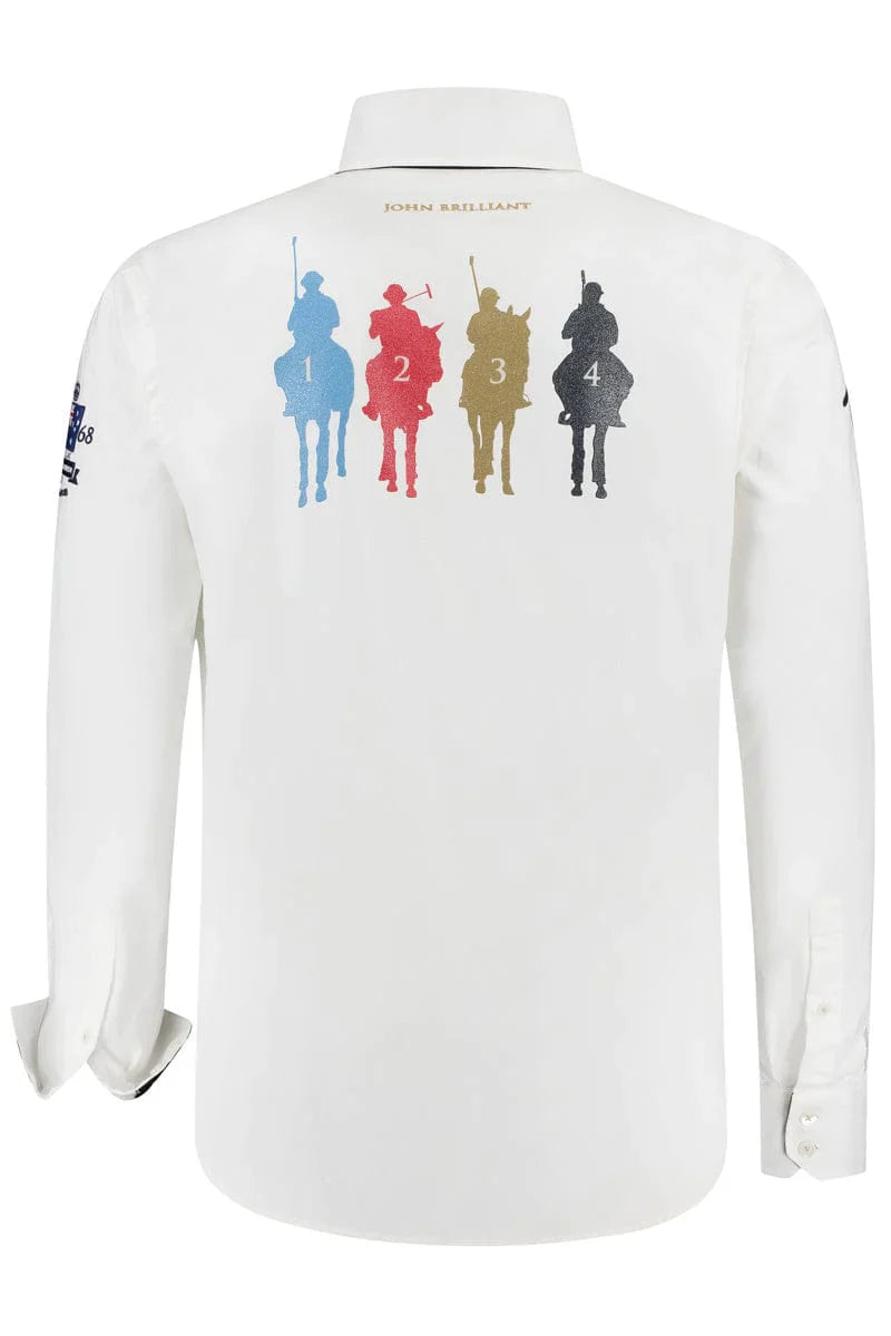 Wirvelvind Polosport Sydney Shirt (vit)