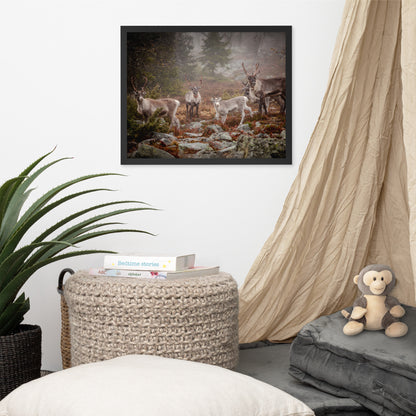 Wirvelvind Renen i den norra dimman