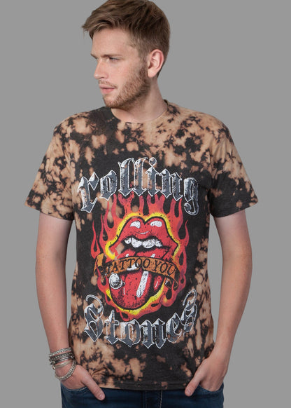 Wirvelvind Rolling Stones "Tattoo You" Flames