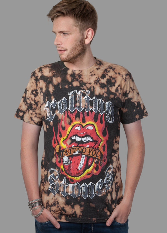 Wirvelvind Rolling Stones "Tattoo You" Flames