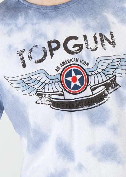 Wirvelvind T-Shirt "American Icon" kamouflage, marinblå