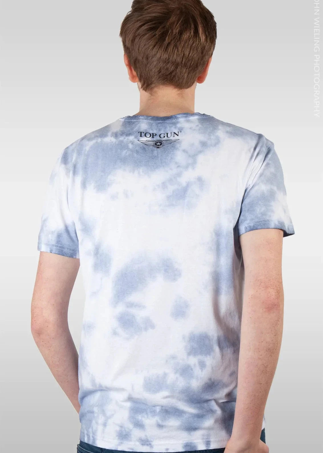 Wirvelvind T-Shirt "American Icon" kamouflage, marinblå