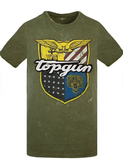 Wirvelvind T-shirt “Insignia” grön