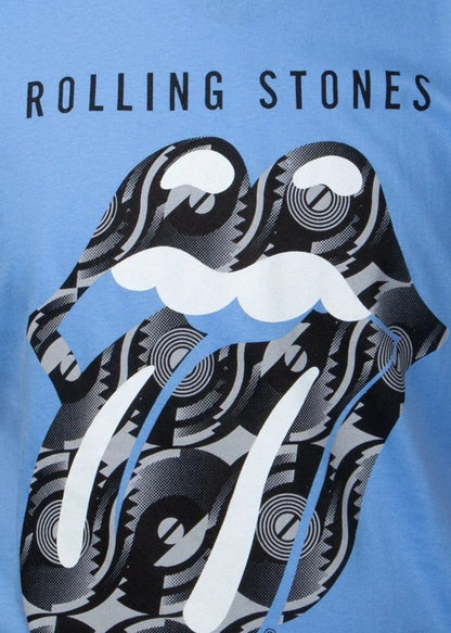 Wirvelvind T-shirt The Rolling Stones "Steel Wheels" Blå
