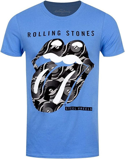 Wirvelvind T-shirt The Rolling Stones "Steel Wheels" Blå