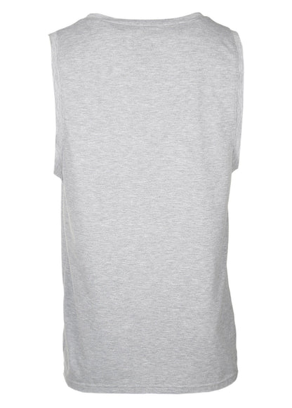 Wirvelvind "Truck" Ärmlös t-shirt, Grå