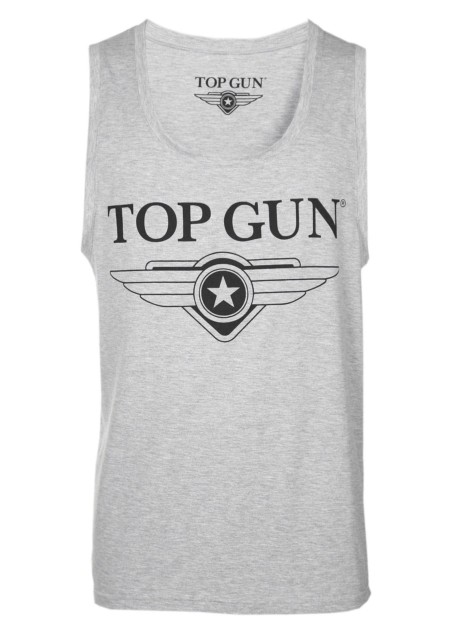 Wirvelvind "Truck" Ärmlös t-shirt, Grå