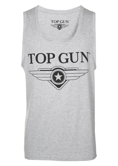 Wirvelvind "Truck" Ärmlös t-shirt, Grå