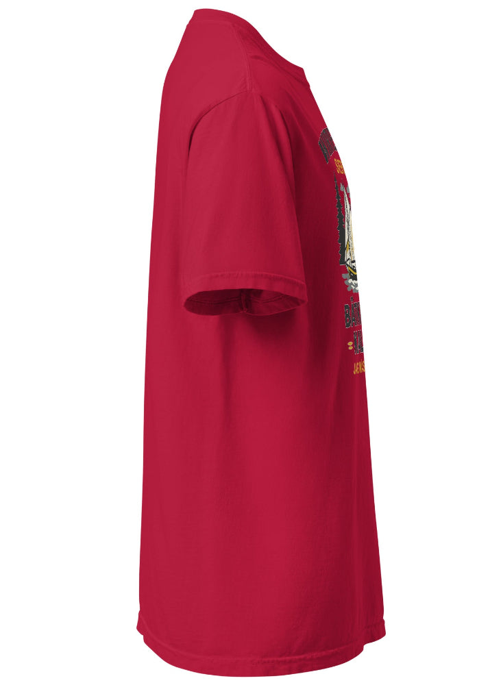 Wirvelvind röd t-shirt | Båtkusten kallar – Jag måste