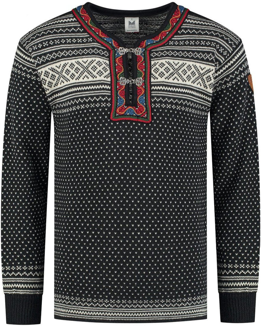 Pullover "Setesdal Barnegenser" Black